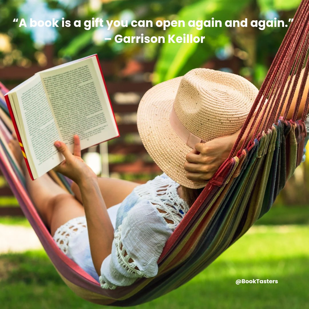 BookTasters's tweet photo. A Book is a gift . . . 🎁 https://t.co/rWzmTCQ618