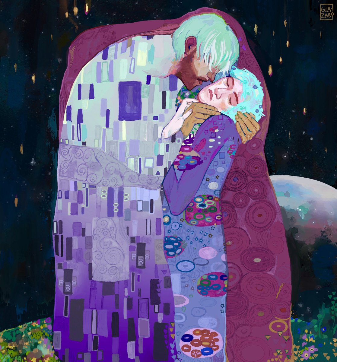 The Inter-dimensional Kiss

#jayvik #arcane #thekiss