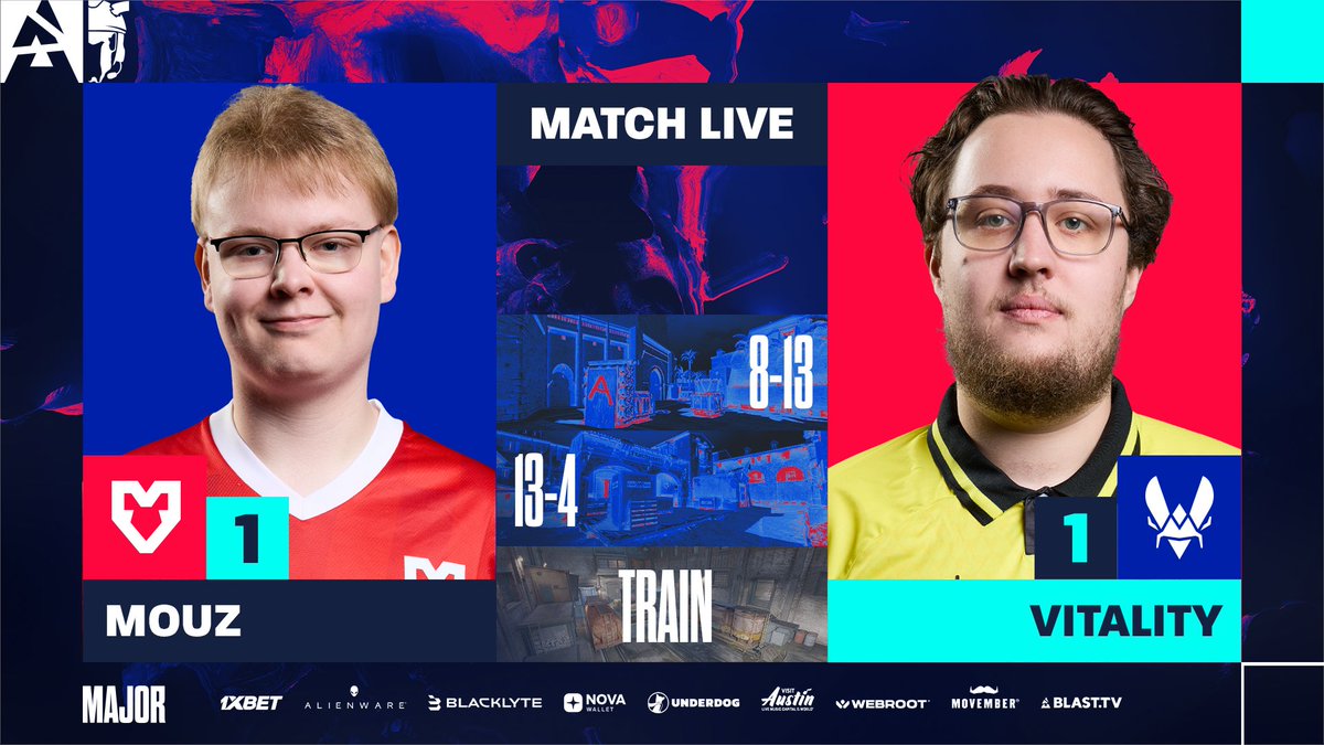 BLAST Premier π₯ (@blastpremier) on Twitter photo WE ARE GOING THE DISTANCE
<a href="/mousesports/">MOUZ</a> DOMINATE <a href="/TeamVitalityCS/">Team Vitality CS</a> 13-4 on Inferno! WE ARE GOING THE DISTANCE
<a href="/mousesports/">MOUZ</a> DOMINATE <a href="/TeamVitalityCS/">Team Vitality CS</a> 13-4 on Inferno!