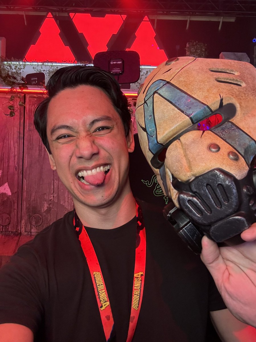 I'm hanging out with <a href="/2K/">2K</a> and friends at #Borderlands4 Fan Fest this weekend. I can't wait to go hands-on with the game and pre-order it to play on stream!

#2KPartner <a href="/Borderlands/">Borderlands</a>