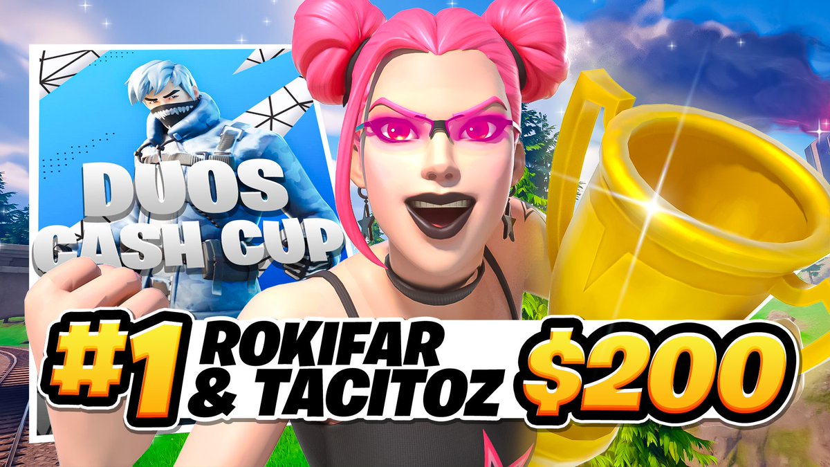Recent Fortnite Thumbnail💫
Like and Retweet ♻️❤️
All support appreciated! 🙏