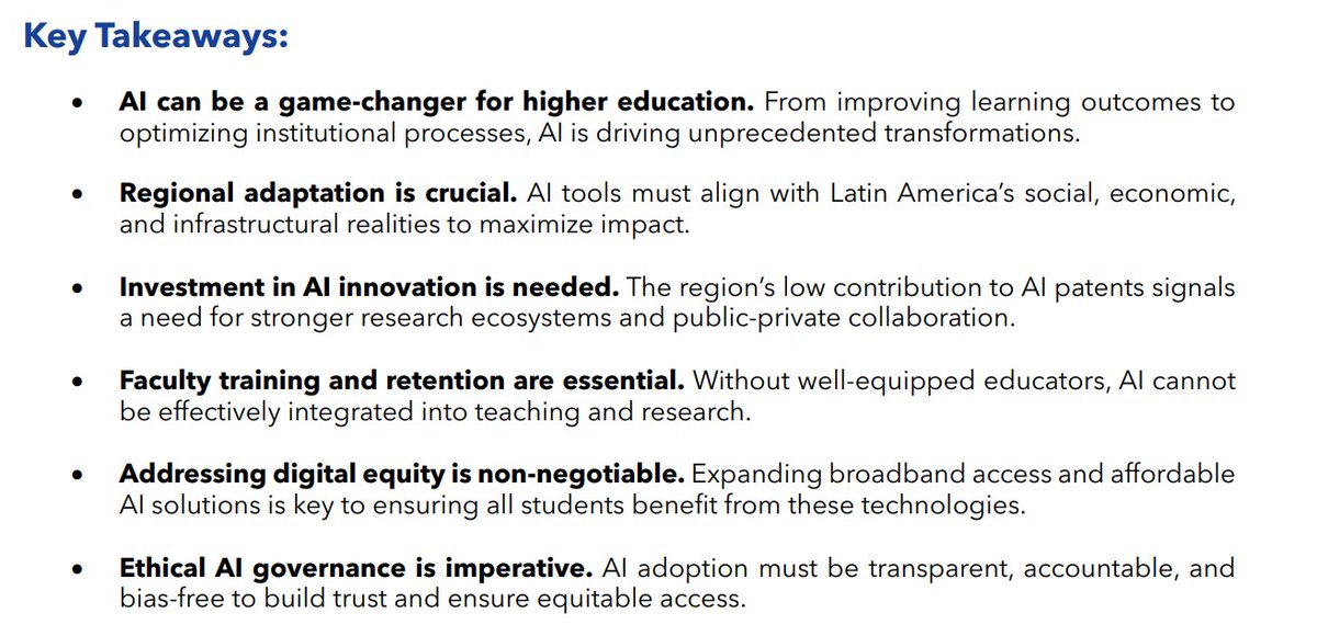 Across Latin America and the Caribbean higher education institutions, AI-powered tools are being integrated into classrooms, research, and administrative processes, offering scalable and personalized solutions to improve educational access, efficiency, and equity. But despite its