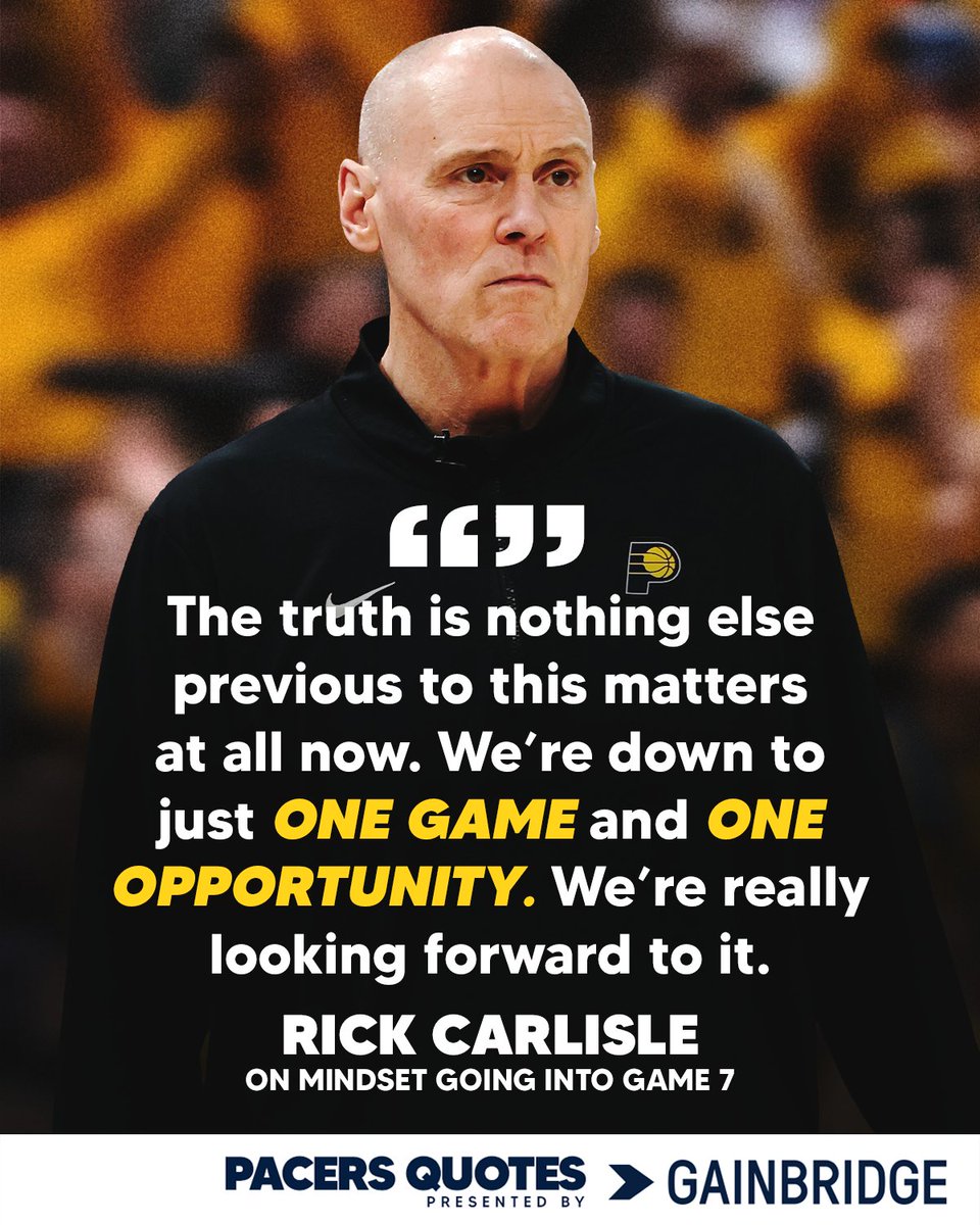 one game. one opportunity.