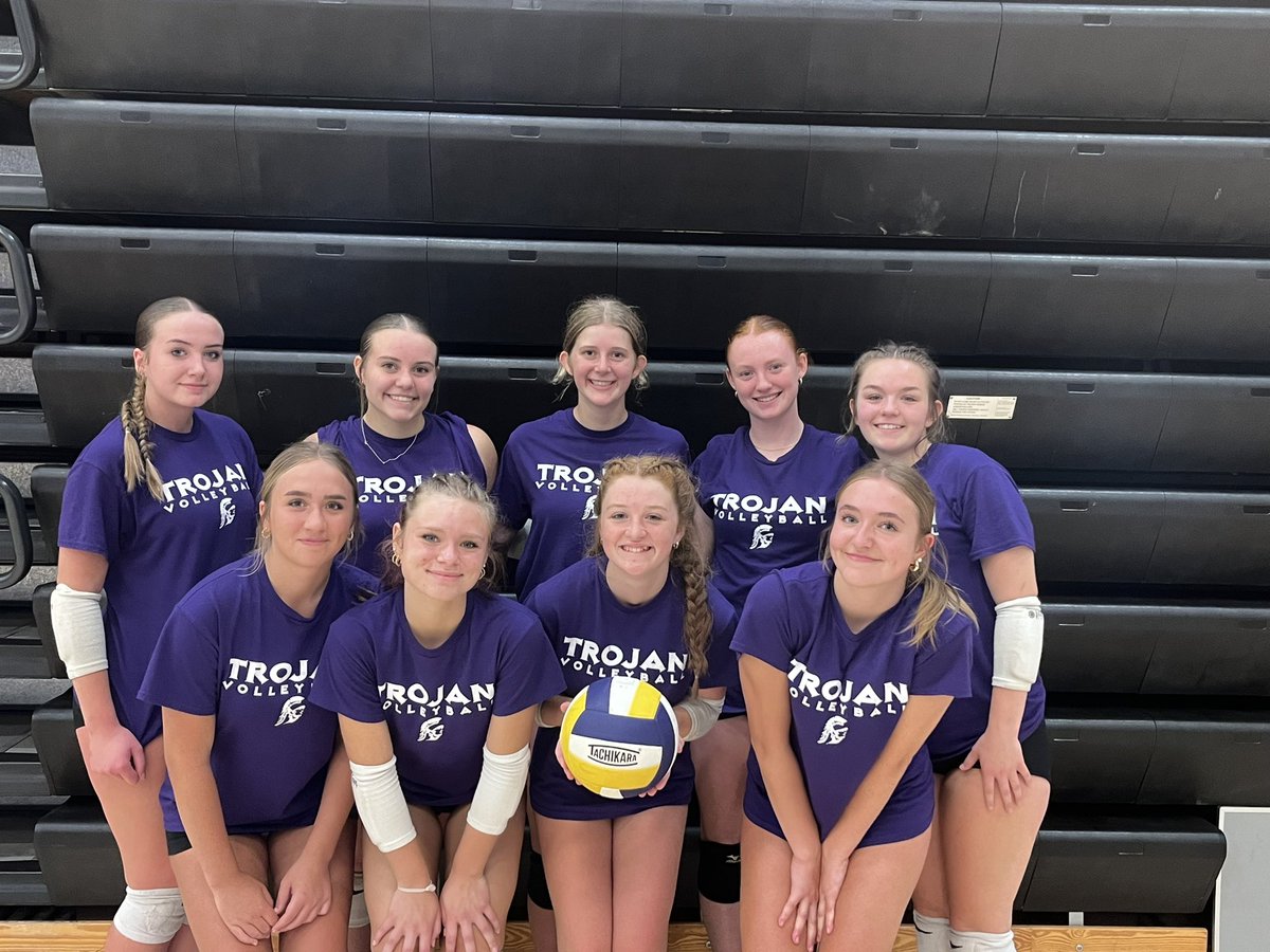 JV team wins their bracket and finishes their team camp with a stellar set record of 15 - 1!!!  What a great weekend of volleyball