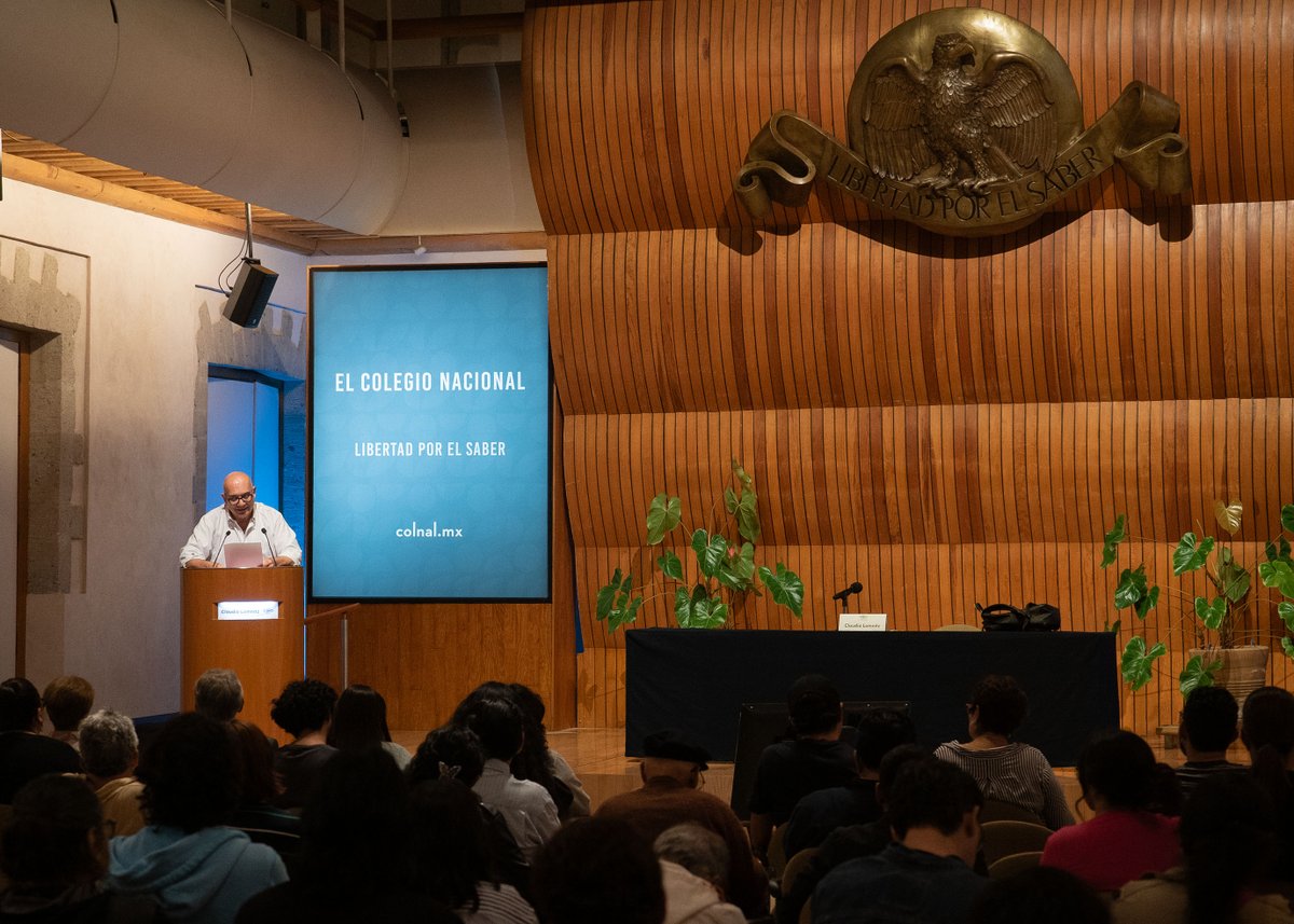 ColegioNal_mx's tweet image. 🔎👣🗂️#MAÑANA en el AULA MAYOR  continuará el ciclo con @clomnitz, quien analizara puntualmente tres casos de sustracción de personas.

🔸 Martes 24 de junio · 18 h #entradalibre
🔸 Ciclo: Pensar la desaparición

📍 Actividad presencial

🌐 colnal.mx/agenda/tres-ca……