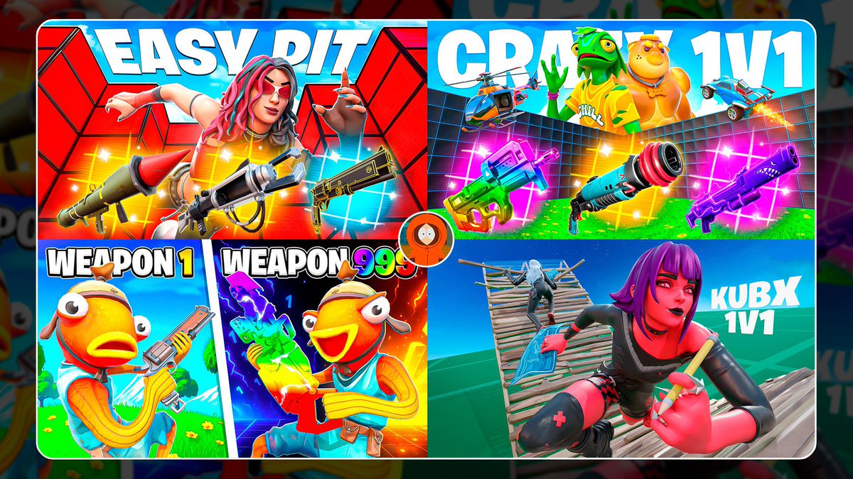 Some Recent Fortnite Thumbnails🪄

If you need a Thumbnail for your Fortnite Creative Map just send DM📥

🎨behance.net/iRoniiZx

🚨 You can purchase my Asset Pack to create your own thumbnails here: payhip.com/b/oP2IG ✨

#FortniteCreative #FortniteMap #Fortnite