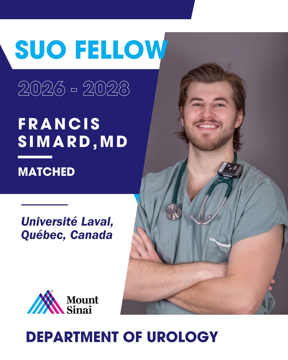 Reza Mehrazin, MD (@mehrazinmd) on Twitter photo We had the honor of graduating our first SUO fellow <a href="/ReubenBenDavid1/">Reuben Ben-David</a> and on the same day we welcomed our 4th successful match
Francis Simard. It has been a true pleasure to be involved in their training! <a href="/AshTewariMD/">Ash Tewari, MD</a> <a href="/DrJohnSfakianos/">Dr. John Sfakianos</a> <a href="/SUO_YUO/">YUO</a> <a href="/MountsinaiUro/">Mount Sinai Department of Urology</a> We had the honor of graduating our first SUO fellow <a href="/ReubenBenDavid1/">Reuben Ben-David</a> and on the same day we welcomed our 4th successful match
Francis Simard. It has been a true pleasure to be involved in their training! <a href="/AshTewariMD/">Ash Tewari, MD</a> <a href="/DrJohnSfakianos/">Dr. John Sfakianos</a> <a href="/SUO_YUO/">YUO</a> <a href="/MountsinaiUro/">Mount Sinai Department of Urology</a>