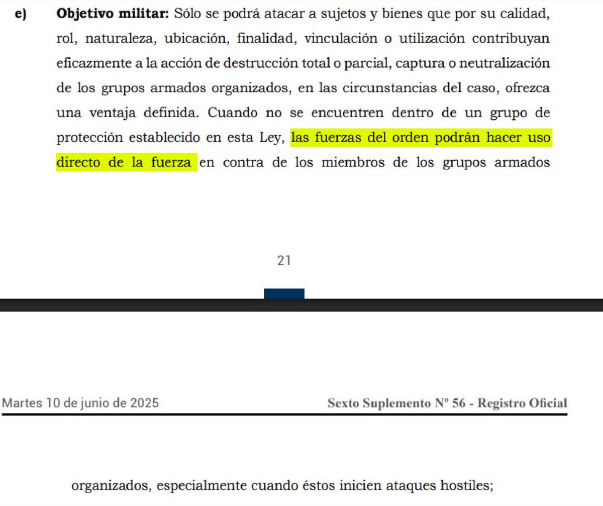 La fuga de alias “Fede” no fue un descuido, fue complicidad.
Por eso, he pedido que se aprehenda en flagrancia a todo el personal del CPL Guayas N.°1 que se sospecha estuvo involucrado, mientras Fiscalía determina responsabilidades.

Esto no es solo una fuga. Es traición. 
Y la