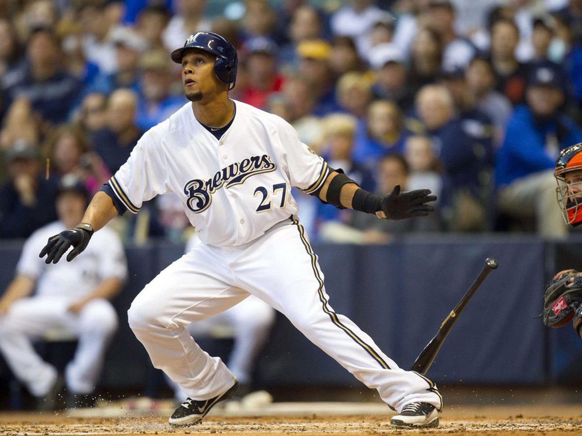 I’m just a guy who misses watching Carlos Gomez play for the Brewers