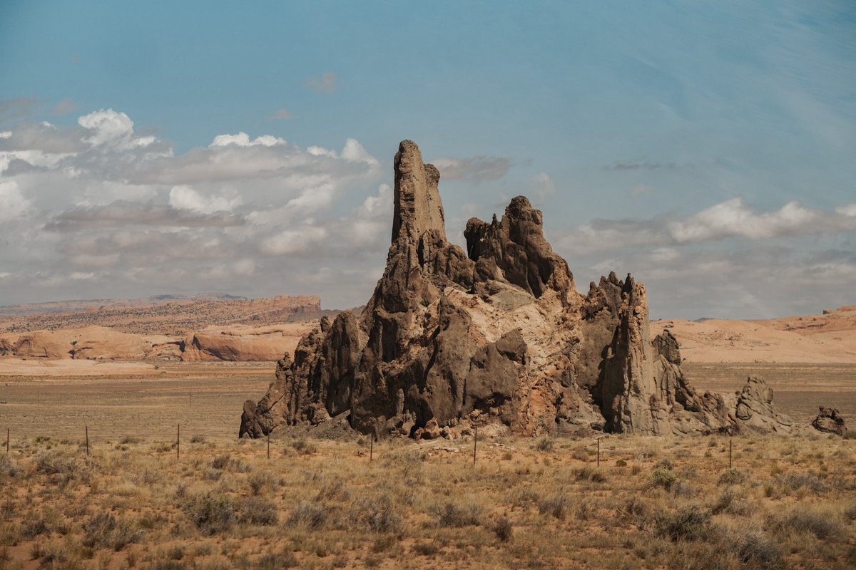 Rock formations.