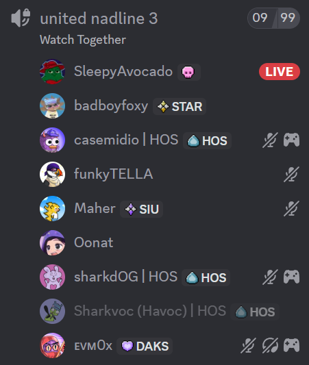 early HOS 6/21/2025