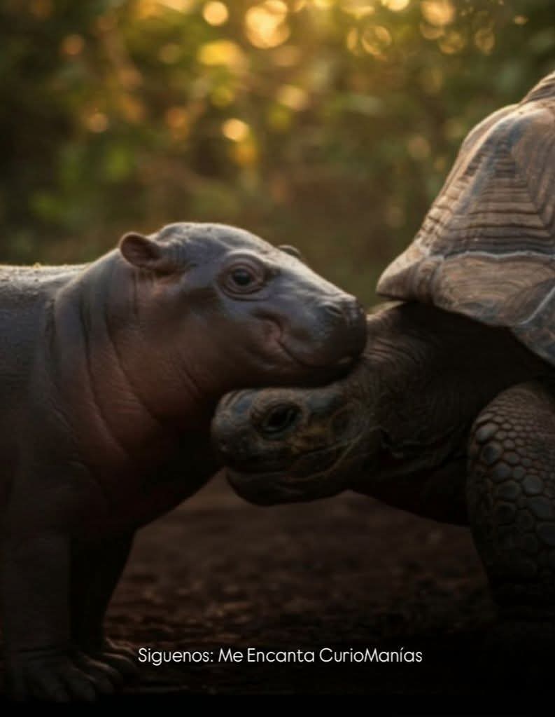A veces, los relatos más asombrosos brotan de las mayores tragedias. Imagina a una cría de hipopótamo, Owen, que de pronto queda sola en el mundo, arrastrada por la violencia de un tsunami.

Rescatado y trasladado a una reserva de fauna salvaje, el pequeño estaba asustado y