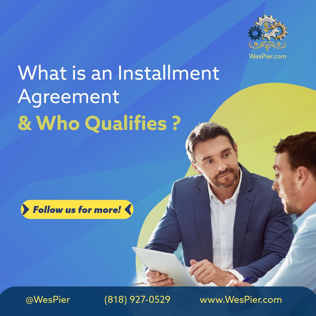 WespierTaxes's tweet photo. Owe less than $50K to the IRS? You may qualify for a payment plan. But applying wrong can cost you. WesPier guides you through the process—smart, safe, and stress-free.

📲 Message us to get started.

#TaxHelpNow #IRSRelief #InstallmentAgreement #TaxDebtSolutions #TaxResolution https://t.co/1S6KaxFZi0