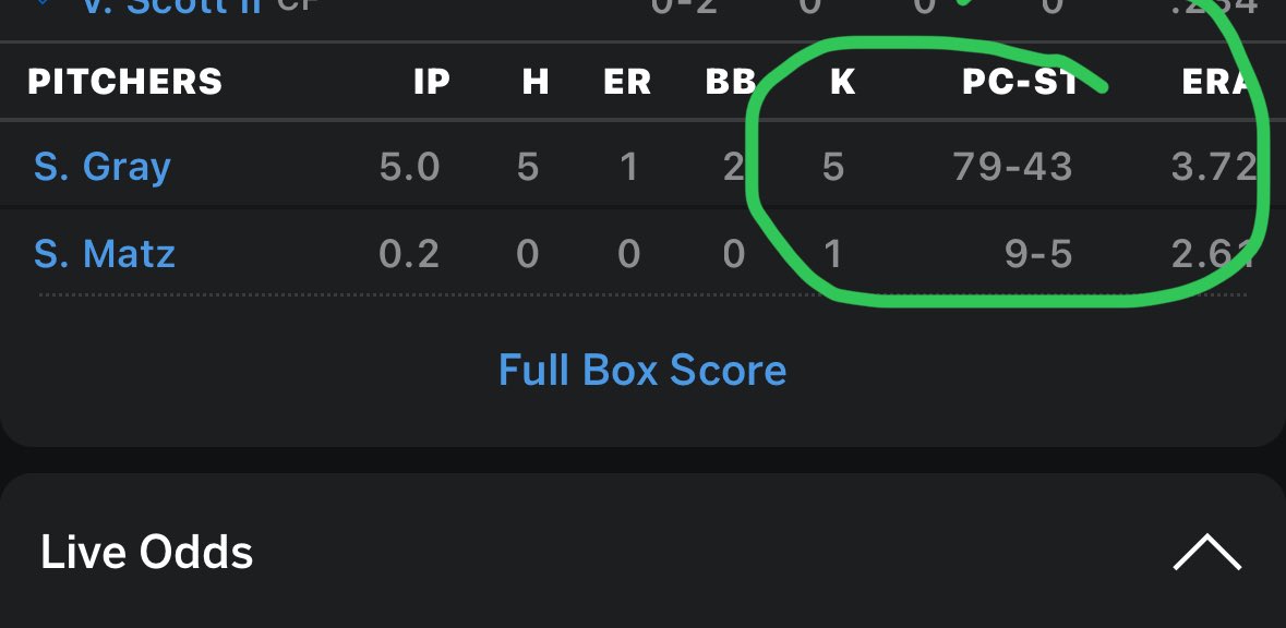 GoaTTVX COMMISSIONER (@nel_222) on Twitter photo No way MLB <a href="/Cardinals/">St. Louis Cardinals</a> WHAT IN THE RIGGED SHIT IS THIS! PULLED HIM FOR WHAT REASON 79 PITCHES! JUST COST ME $1070 No way MLB <a href="/Cardinals/">St. Louis Cardinals</a> WHAT IN THE RIGGED SHIT IS THIS! PULLED HIM FOR WHAT REASON 79 PITCHES! JUST COST ME $1070