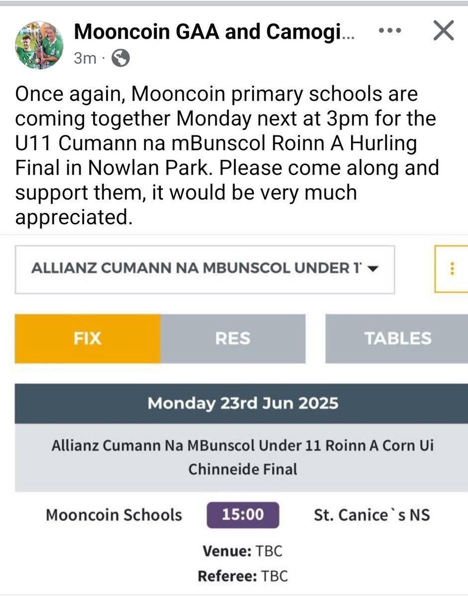 Scoil Mhuire NS tweet media