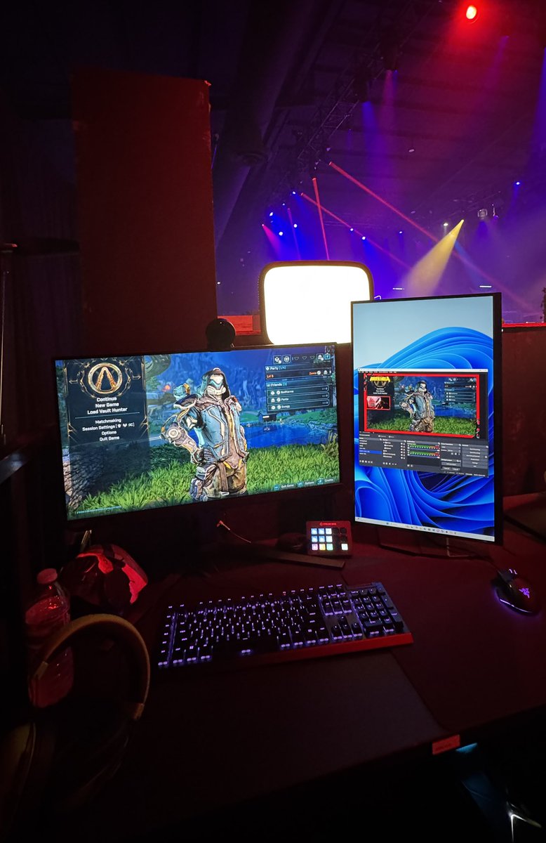 Live from Borderlands Fan Fast checking out Borderlands 4 for the first time! <a href="/Borderlands/">Borderlands</a> <a href="/2K/">2K</a>

Twitch.tv/Zemie

#2kPartner #Borderlands4