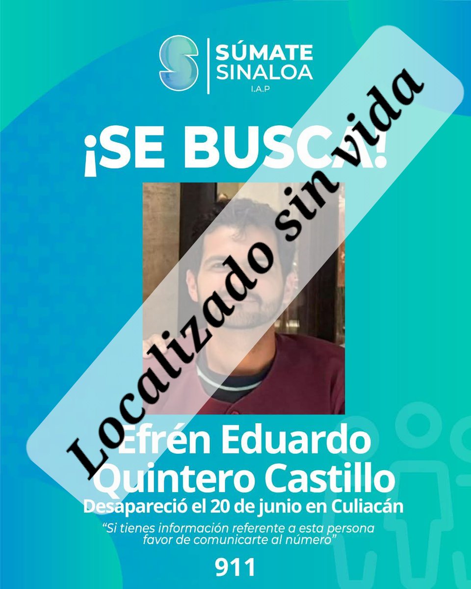 Súmate Sinaloa tweet media