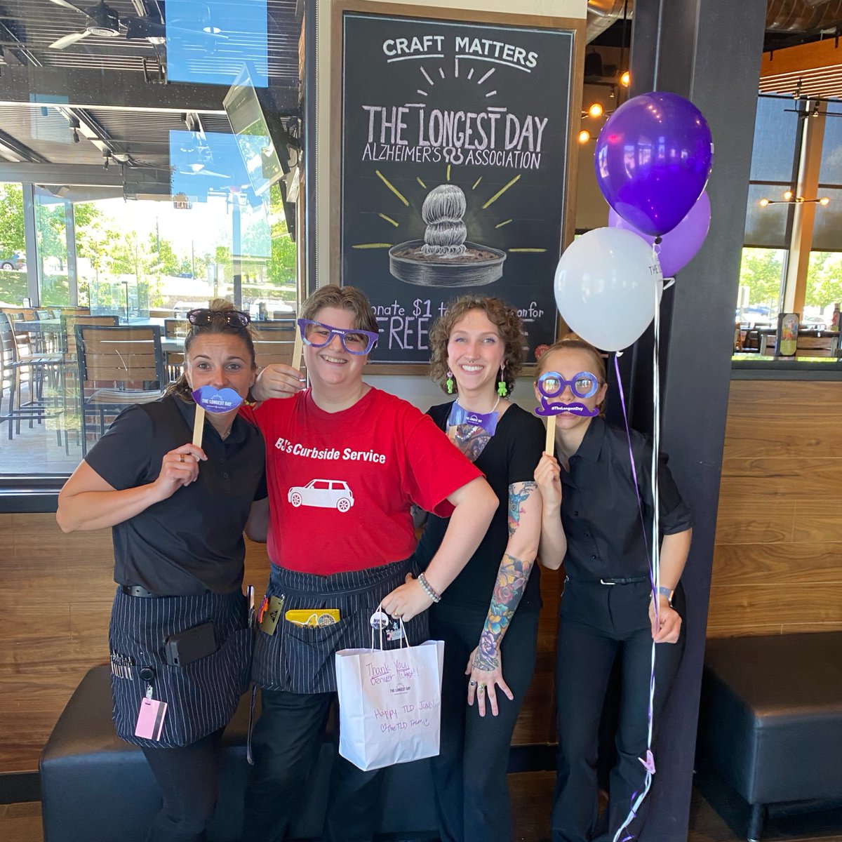 Alzheimer's NENY (@alz_neny) on Twitter photo BJās Restaurant & Brewhouse is fighting to #ENDALZ as the 7th Annual Proud Supporter of #TheLongestDay! June 20 - July 31, <a href="/bjsrestaurants/">BJ's Restaurant & Brewhouse</a> guests who donate $1 or more to the Alzheimerās Association will get a coupon for a FREE PizookieĀ® on the next visit. bit.ly/3MRrlC8 BJās Restaurant & Brewhouse is fighting to #ENDALZ as the 7th Annual Proud Supporter of #TheLongestDay! June 20 - July 31, <a href="/bjsrestaurants/">BJ's Restaurant & Brewhouse</a> guests who donate $1 or more to the Alzheimerās Association will get a coupon for a FREE PizookieĀ® on the next visit. bit.ly/3MRrlC8