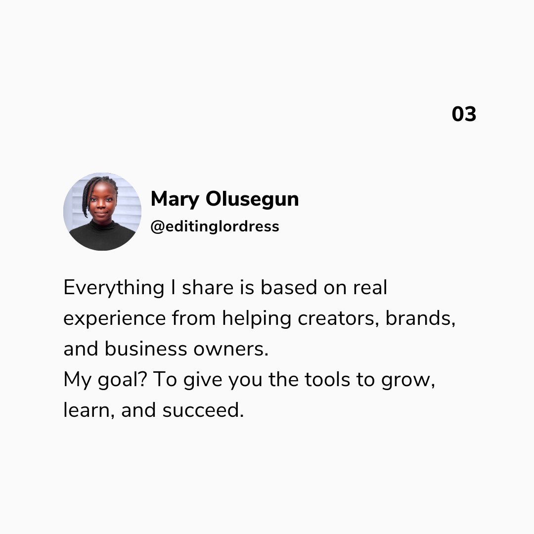 editinglordress's tweet image. My name is Mary, The @editinglordress and here is what you will find on this page

🌹 Video Editing Tricks

💙 Storytelling Hacks for Creators, Coaches &amp;amp; Brands

⭐ Camera Confidence Tips

#editinglordress #toriaedits #contentwithtoria