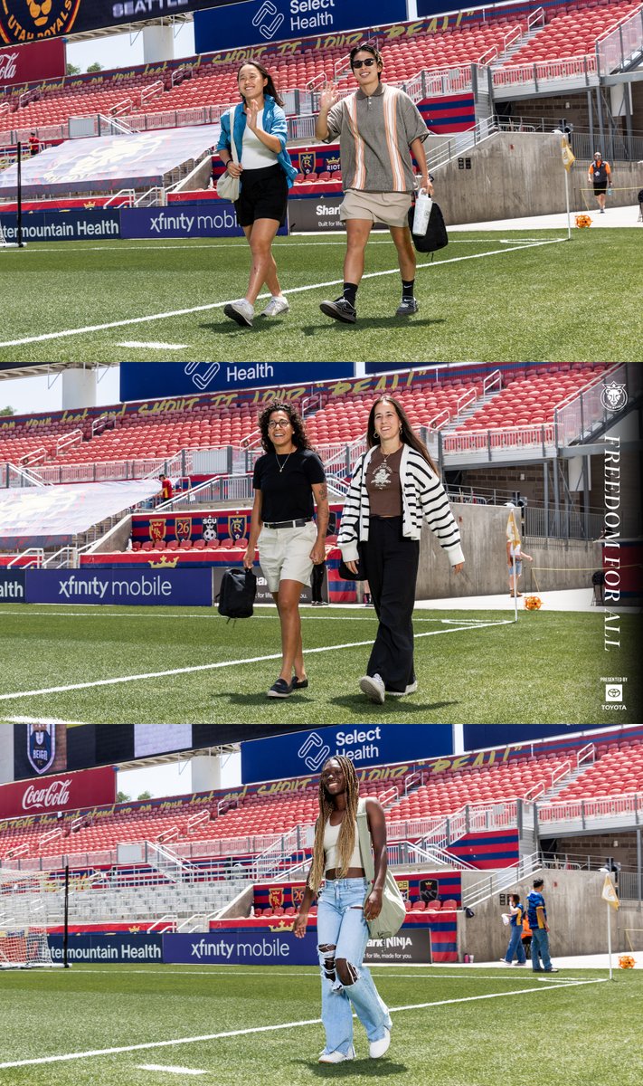 UtahRoyalsFC's tweet photo. Rollin' up to our Juneteenth match π€©
#UTAvSEA | @DriveToyota https://t.co/N0UYe5ACqk