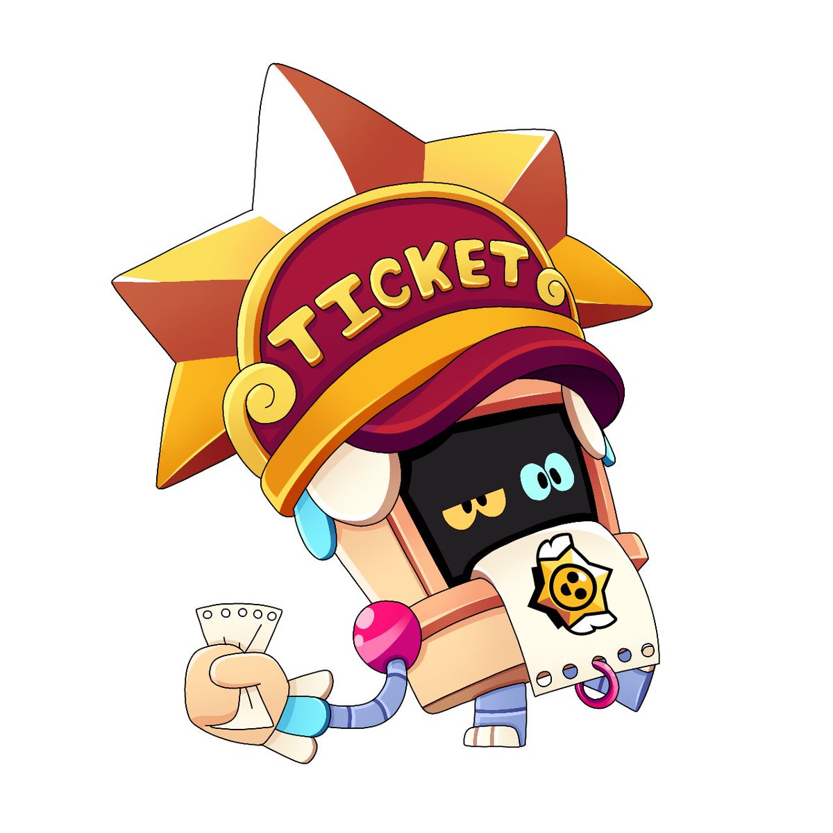 My new concept ♥️ Ticket booth Trunk 🎟️