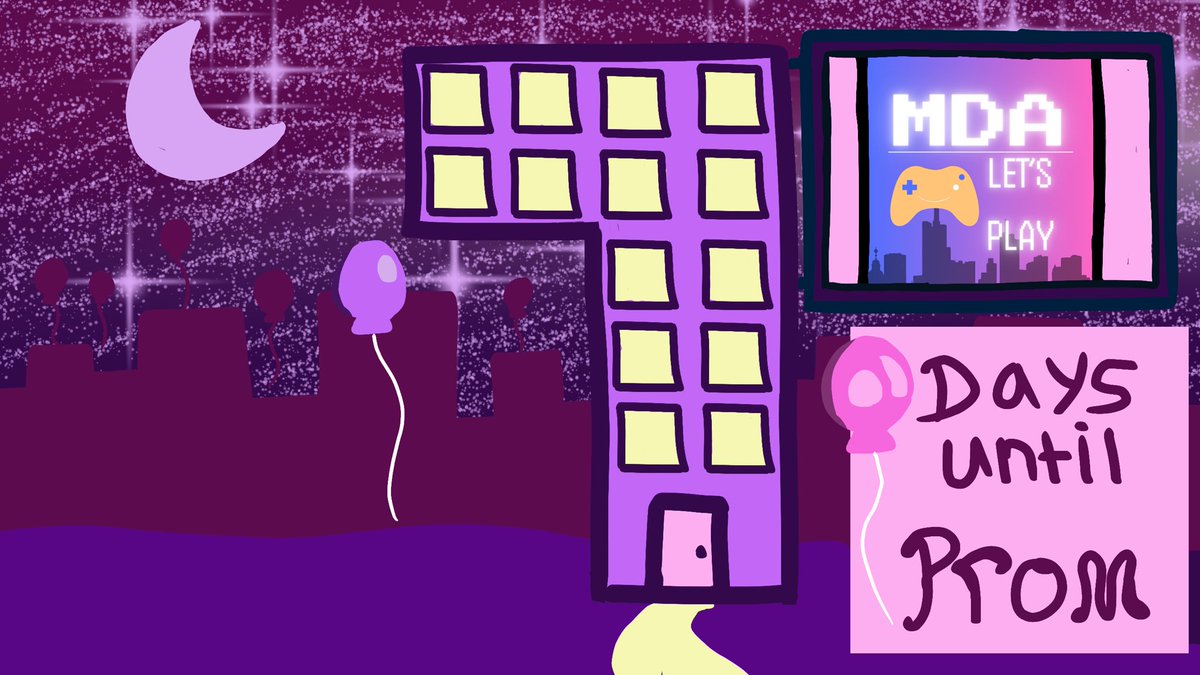 MDA Let's Play tweet media