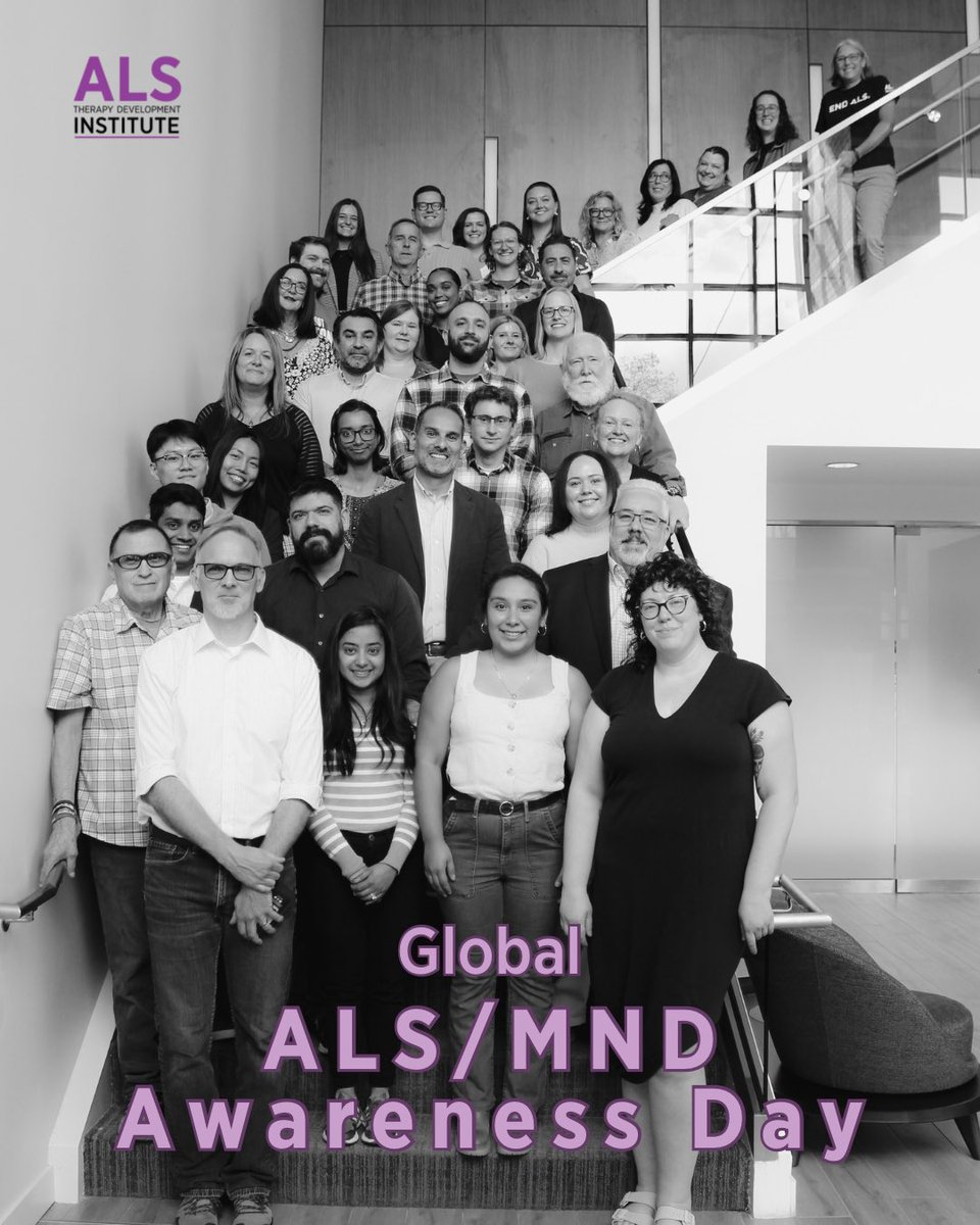 ALS TDI (@alstdi) on Twitter photo Today, on Global ALS/MND Awareness Day, we stand united with the ALS community to honor those living with ALS, remember those we’ve lost, and recommit ourselves to advancing research and hope.
💜 Today, on Global ALS/MND Awareness Day, we stand united with the ALS community to honor those living with ALS, remember those we’ve lost, and recommit ourselves to advancing research and hope.
💜
