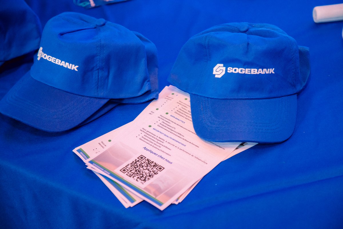 Le Groupe SOGEBANK est à <a href="/devexpoht/">Dev Expo</a> 2025 🚀

On est là pour connecter avec les talents tech d’Haïti en TIC, développement, cybersécurité, solutions digitales ?
👉 Viens bâtir le futur avec nous.

📍Passe nous voir
📄 Formulaire à remplir sur place