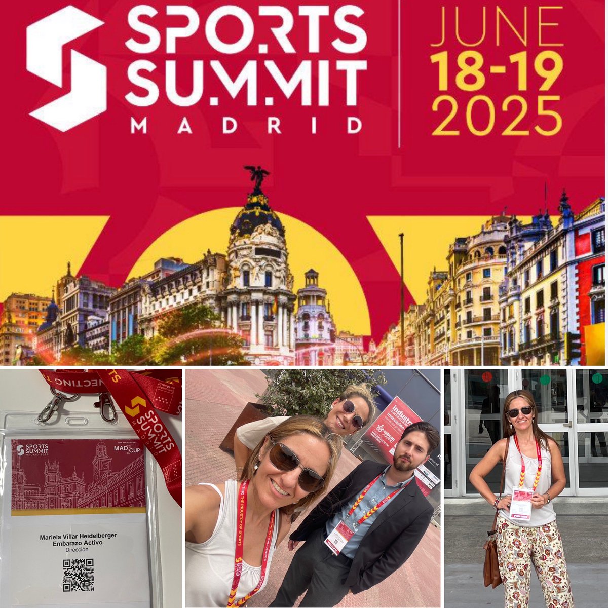 Estuvimos presentes en el Sports Summint 2025 en IFEMA MADRID ha sido un gran evento! 

Un punto más de encuentro del ejercicio físico y el fitness 

Por + personas + activas y saludables!