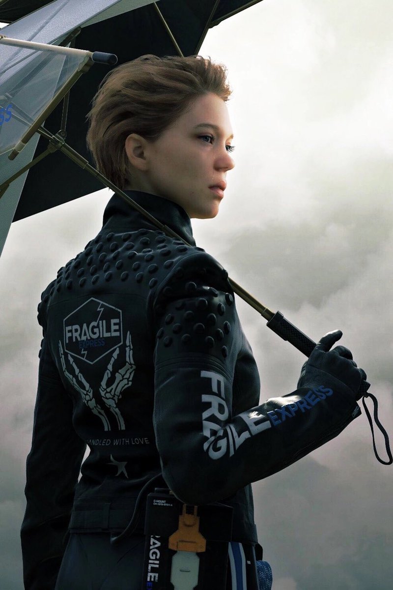 “Yo era solo un acantilado.” #DeathStranding