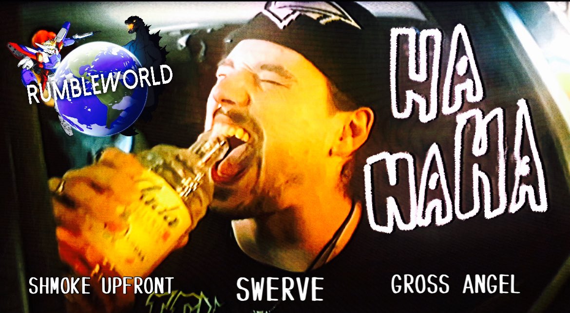 SWERVE  VIDEO OUT NOW!!! 
SHMOKE UPFRONT ALWAYS GOIN ALL IN! 
FT. <a href="/GrossAngel_Doom/">Gross Angel</a> 
Shot/edited by Jimmy Oddi!