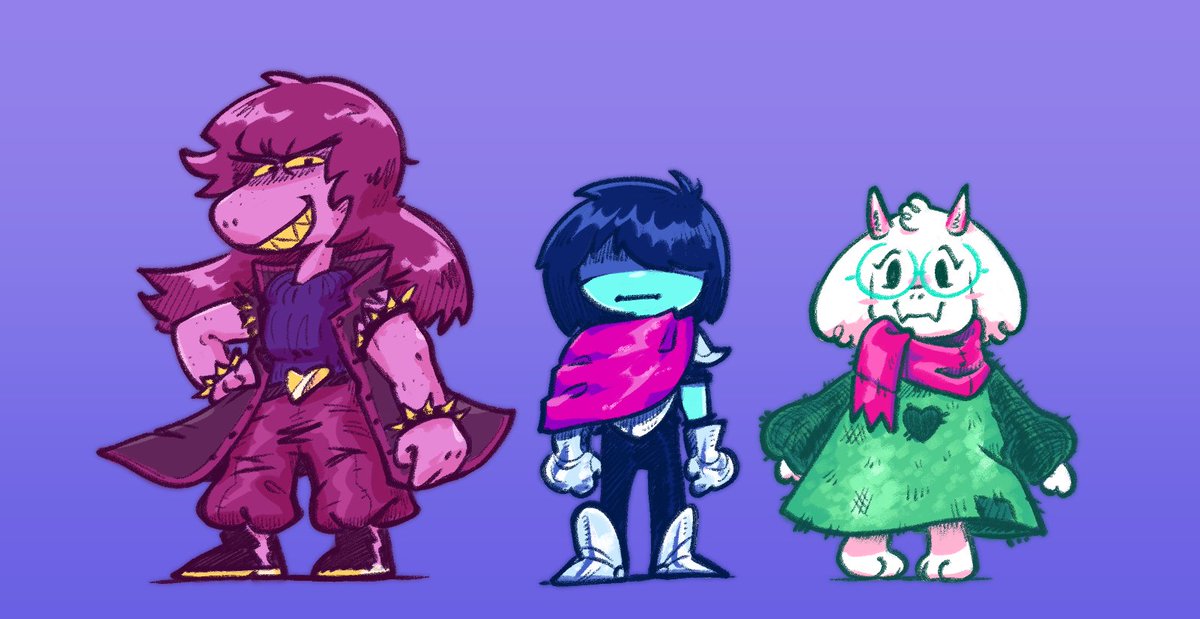 Olistar255's tweet image. big deltarune character reel, for old time&apos;s sake
#deltarune #deltarunefanart