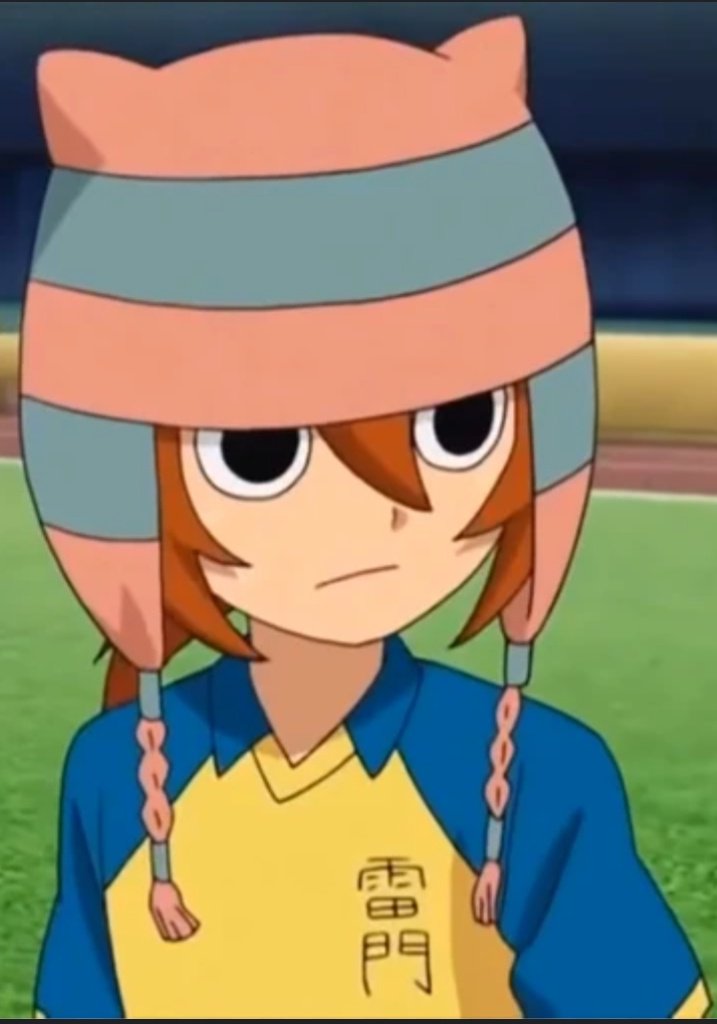 I just started Inazuma Eleven 
10 chapters in

My fav atm is Max, idk why, he hasnt done anything yet but I fw his vibes