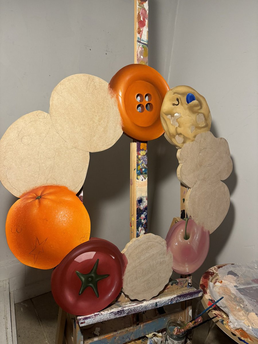 How my frame is going