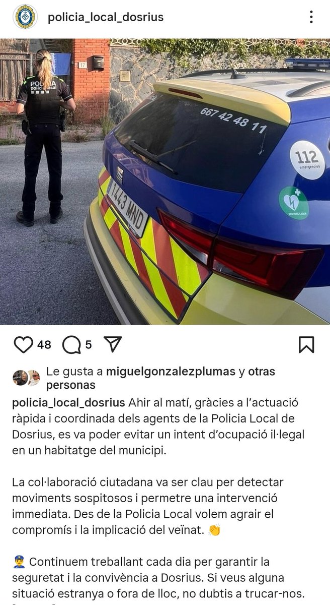 #Dosrius <a href="/dosrius/">Aj. de Dosrius</a> <a href="/PoliciaDosrius/">Policia Local de Dosrius</a>