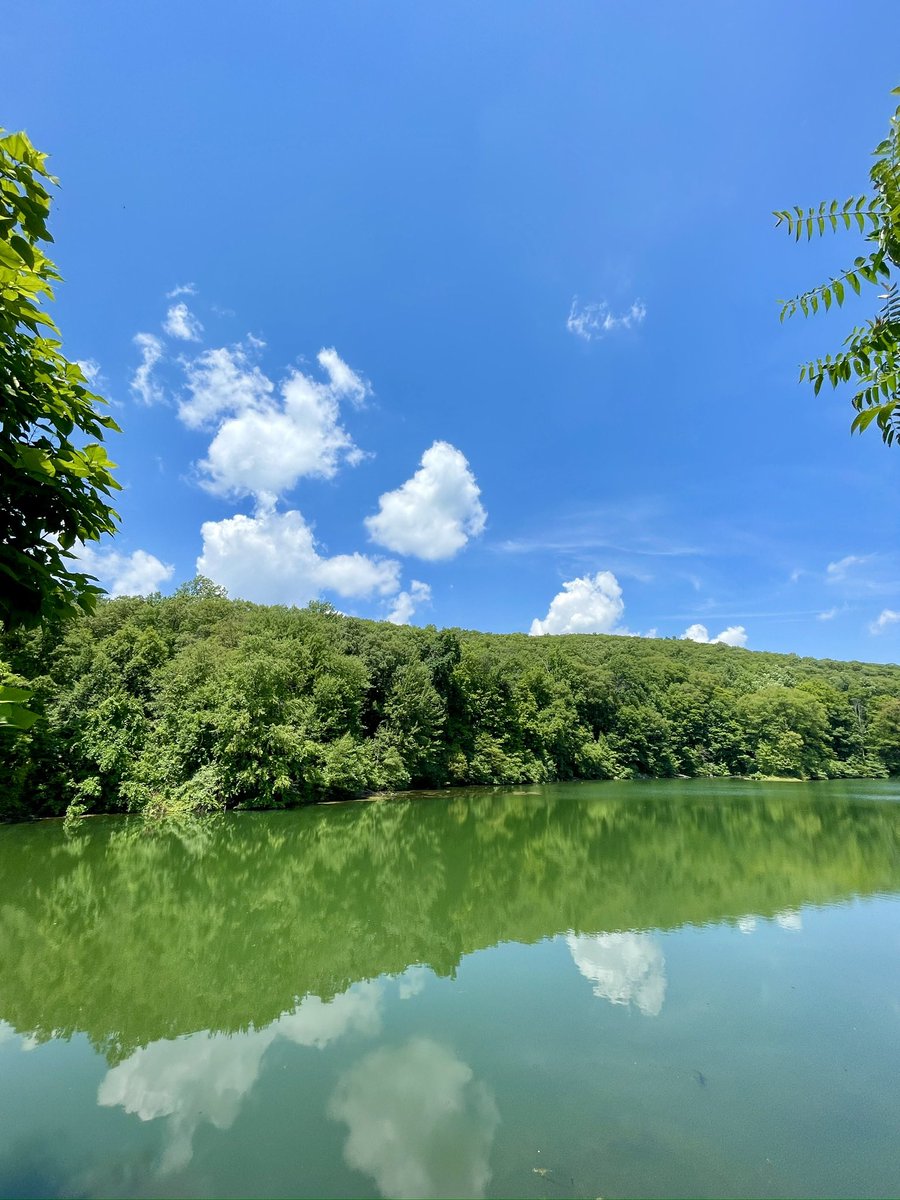 walking by the water