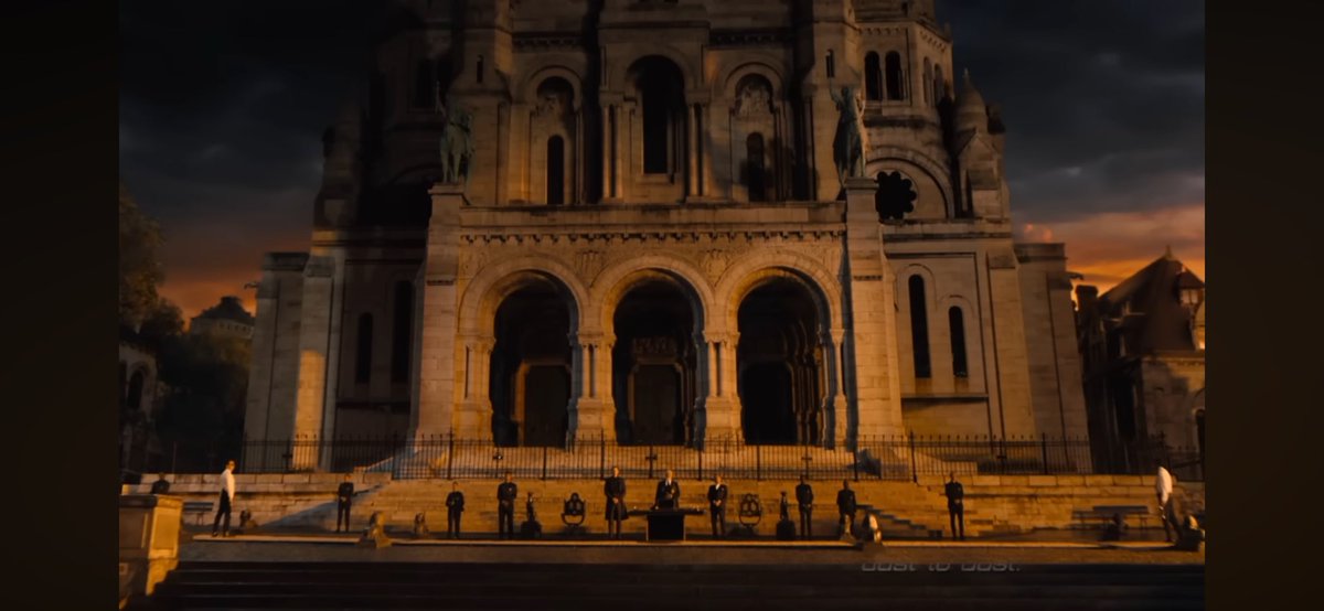 Checking out John Wick 4 on TV right now. Tracadero Square makes an appearance. As does the Basilica of Sacre-Coeur and the steps of Montmartre. Was just there a week ago today. No big deal. 
Class of 26: Check out my pinned tweet to sign up. #BowkerEurope