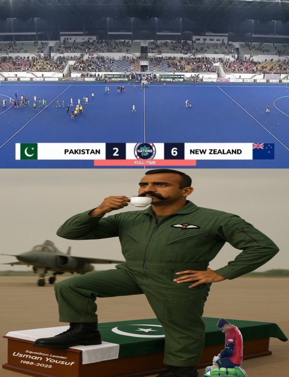 Usman Yousuf and Ammad Butt down ☝🏻