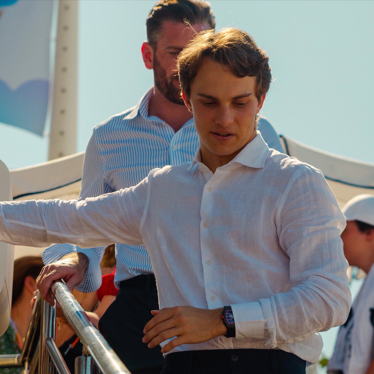 El aire de Cannes le sentó bien mira como se ve 😍
