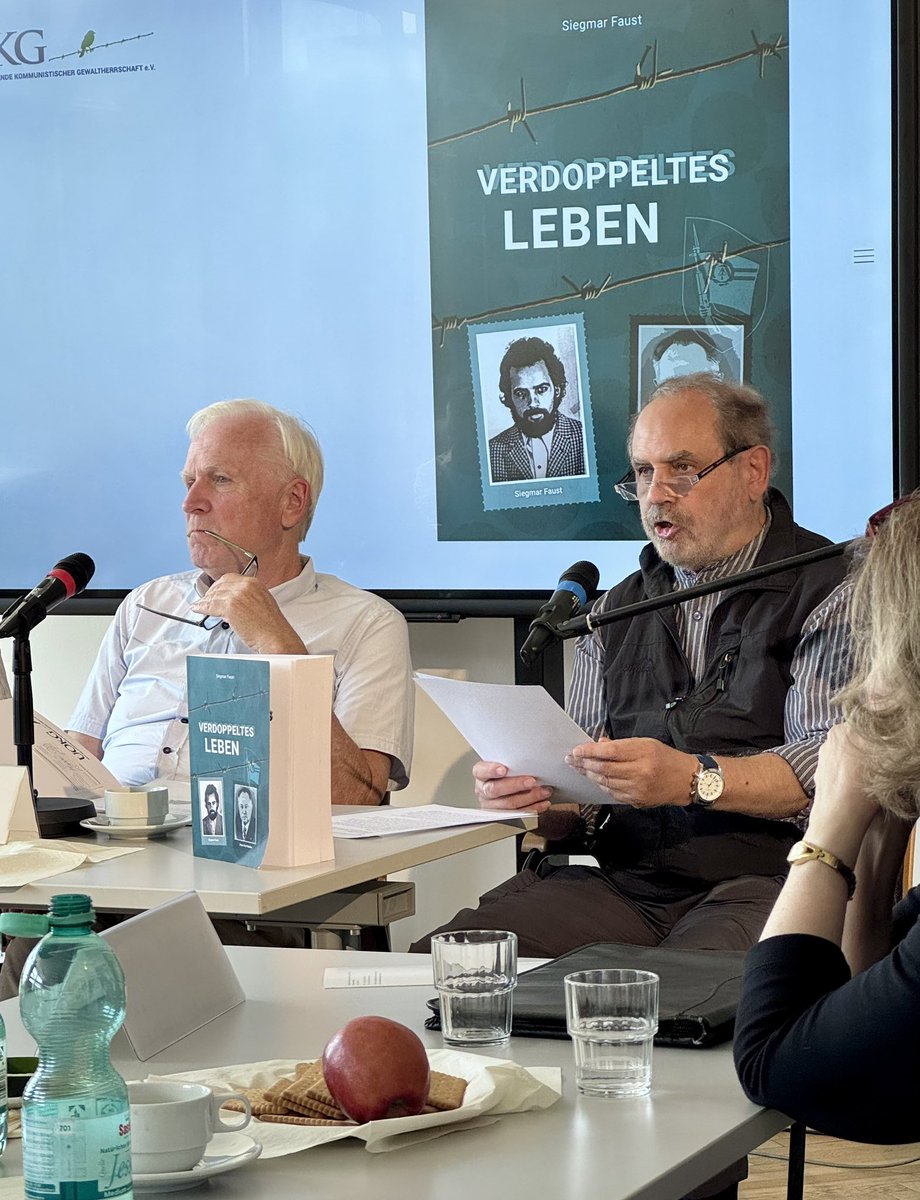 Lesung mit Siegmar Faust beim Verbändetreffen der <a href="/UOKGeV/">UOKG e.V.</a>