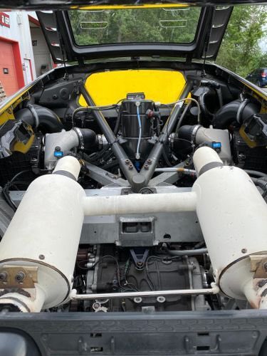 P1Groupe's tweet image. 🚨FOR SALE: 2013 McLaren 650S GT3
REDUCED → $189,900 (was $199,900)
📍Montreal, Canada

Rare 12C GT3 Can-Am → full 650S GT3 spec by McLaren GT. Just 3,500 km. High Boost “X” cal. + spares!

🔗 P1Groupe.com
#p1groupe #racecar #carsforsale #mclaren #650s #gt3 #rare
