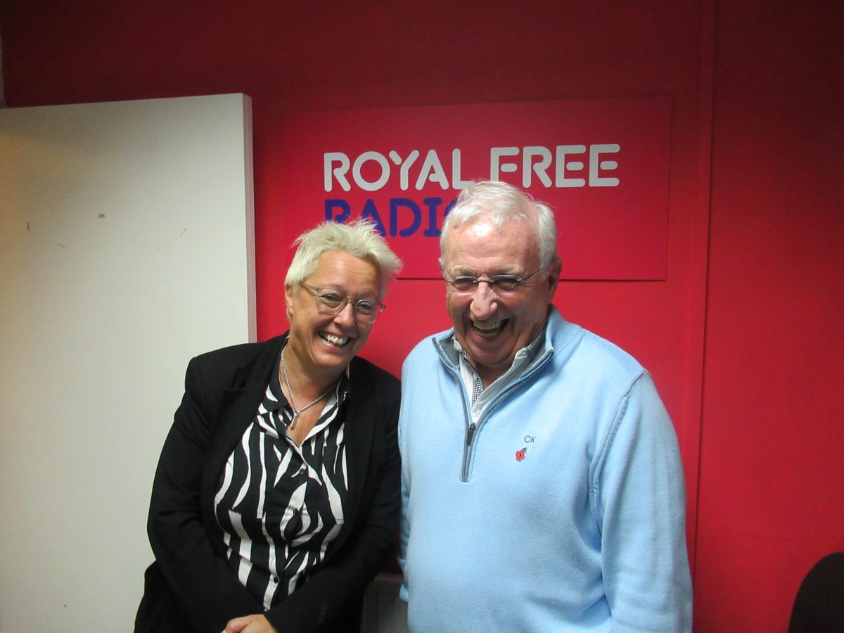 Royal Free Radio (@royalfreeradio) on Twitter photo Don't forget another chance to hear Be My Guest with Dame Caroline Clarke at 12noon on Sunday 22nd, talking about her life in the NHS, at the Royal Free and playing her choice of music, some of which may surprise you! royalfreeradio.co.uk <a href="/RoyalFreeChty/">Royal Free Charity</a> <a href="/RoyalFreeNHS/">Royal Free London</a> Don't forget another chance to hear Be My Guest with Dame Caroline Clarke at 12noon on Sunday 22nd, talking about her life in the NHS, at the Royal Free and playing her choice of music, some of which may surprise you! royalfreeradio.co.uk <a href="/RoyalFreeChty/">Royal Free Charity</a> <a href="/RoyalFreeNHS/">Royal Free London</a>