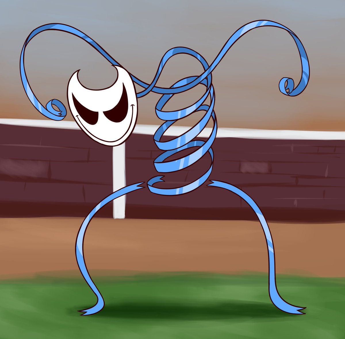 I tried to make an Evil Gangle design
#TheAmazingDigitalCircus #TADC