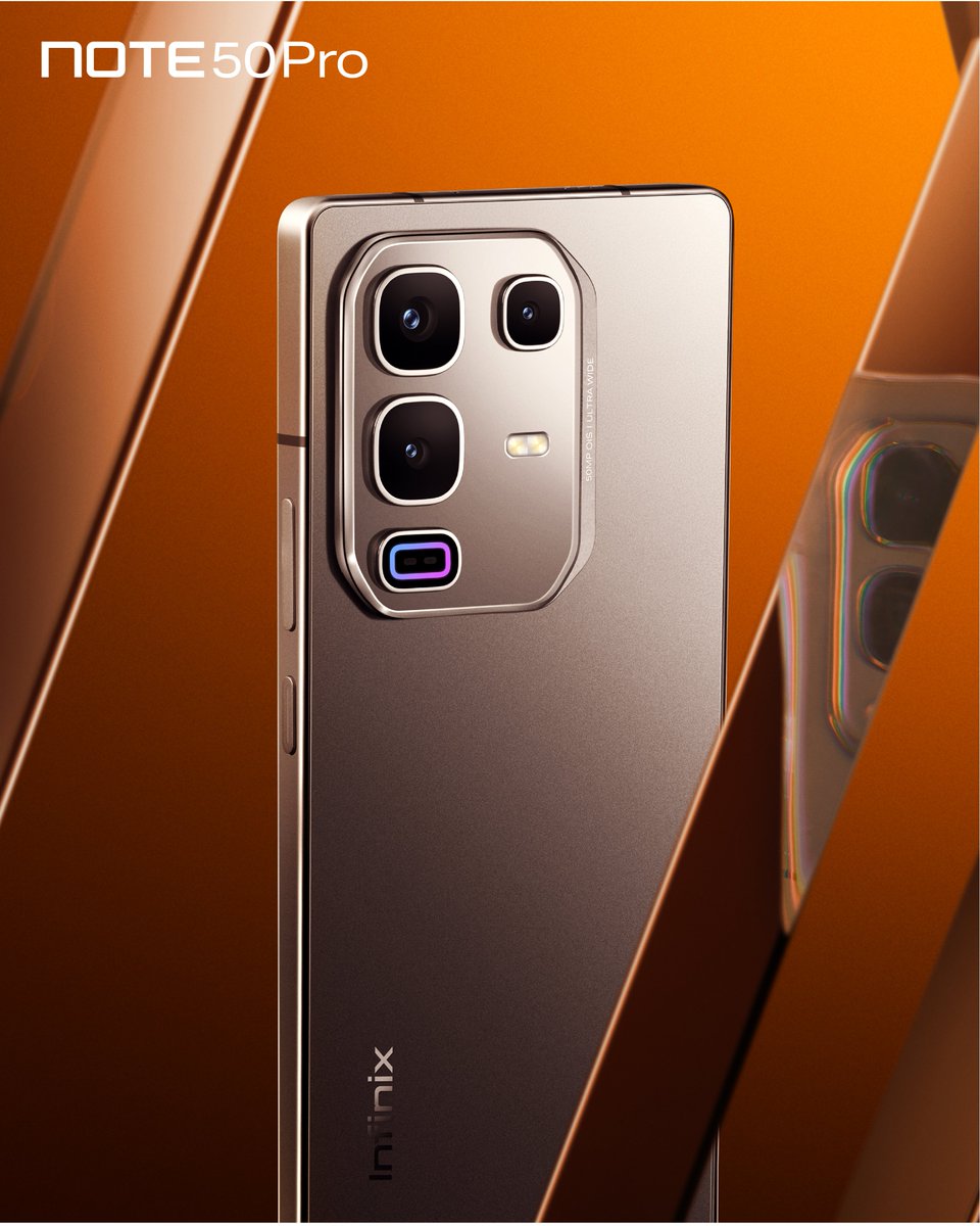 InfinixKenya's tweet image. It’s giving sleek. It’s giving bold. It’s giving NOTE 50 Pro.✨
NOTE 50 Pro is now available via wap.egatee.com/en/activity/lu… 

#InfinixAI #NOTE50Series #FlagshipPerformanceWithAI #PerformanceByDesign #NOTE50Pro