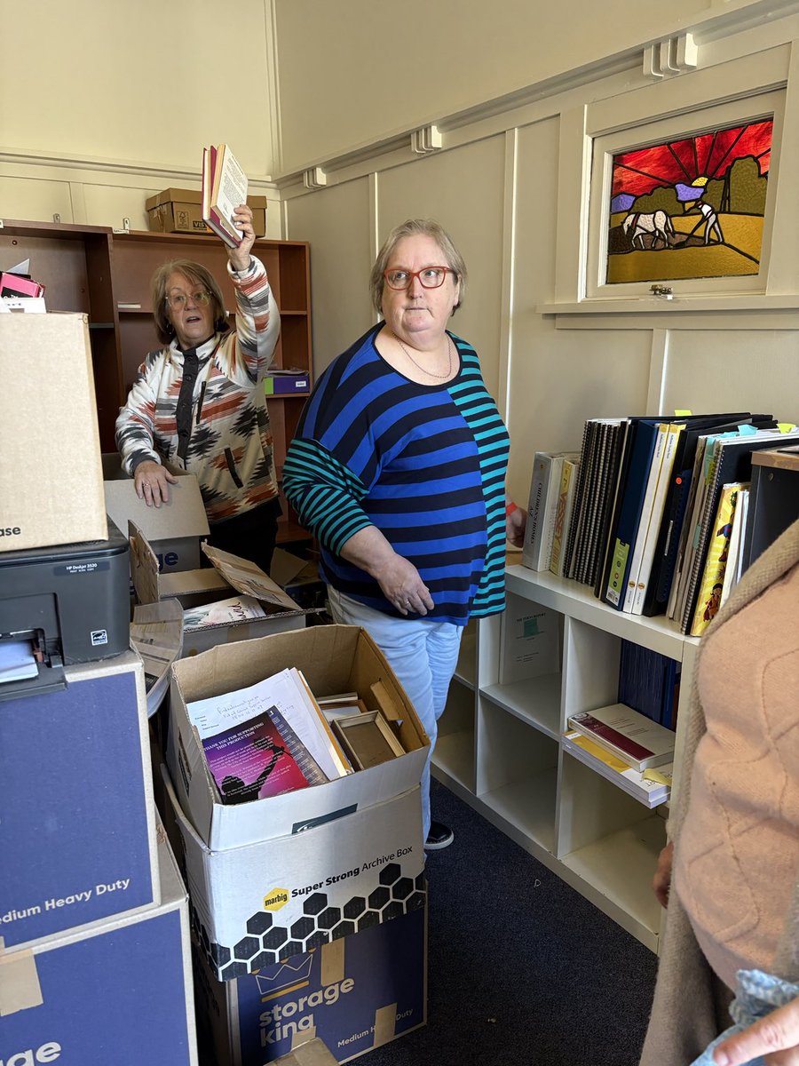 Huge thanks to our Volunteers Terry Ernie Lenny Billy Marie Dianne Mary &amp; Kris all from Geelong helping us in the library 
Well done everyone 👏💐