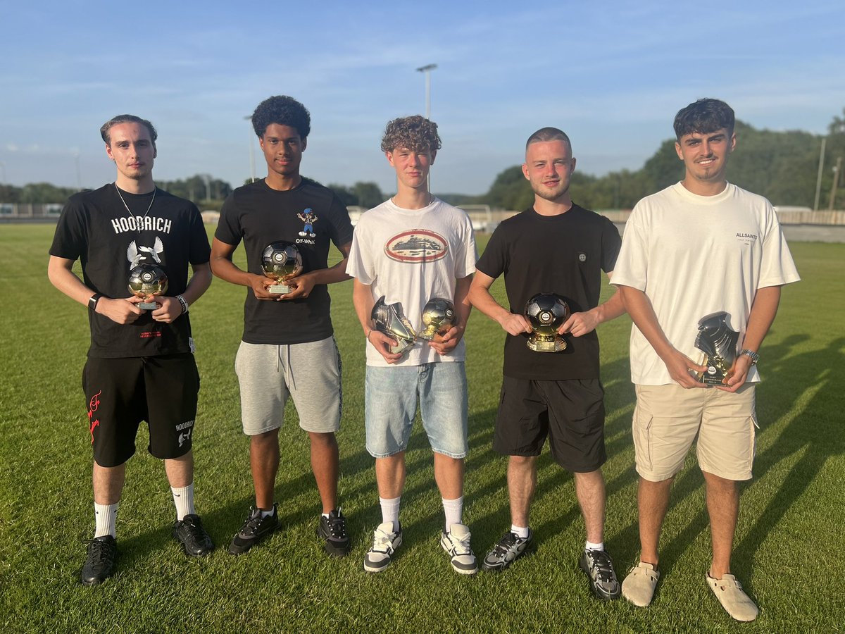 NCFC Academy (@ncfc_academy) on Twitter photo It’s a Fast Track clean sweep at the <a href="/CAWFC1963/">Clifton All Whites FC</a> awards night.
All award winners are either current or previous Fast Track players.
Congratulations to all of you. It’s a Fast Track clean sweep at the <a href="/CAWFC1963/">Clifton All Whites FC</a> awards night.
All award winners are either current or previous Fast Track players.
Congratulations to all of you.