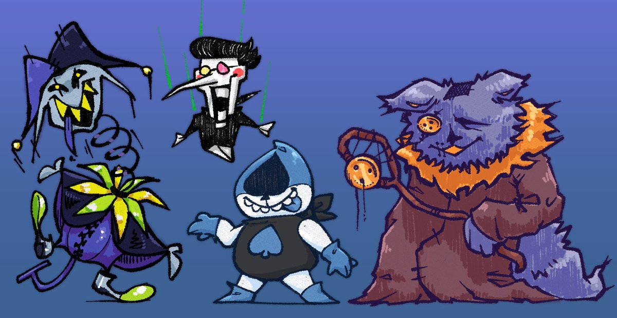 Olistar255's tweet image. big deltarune character reel, for old time&apos;s sake
#deltarune #deltarunefanart