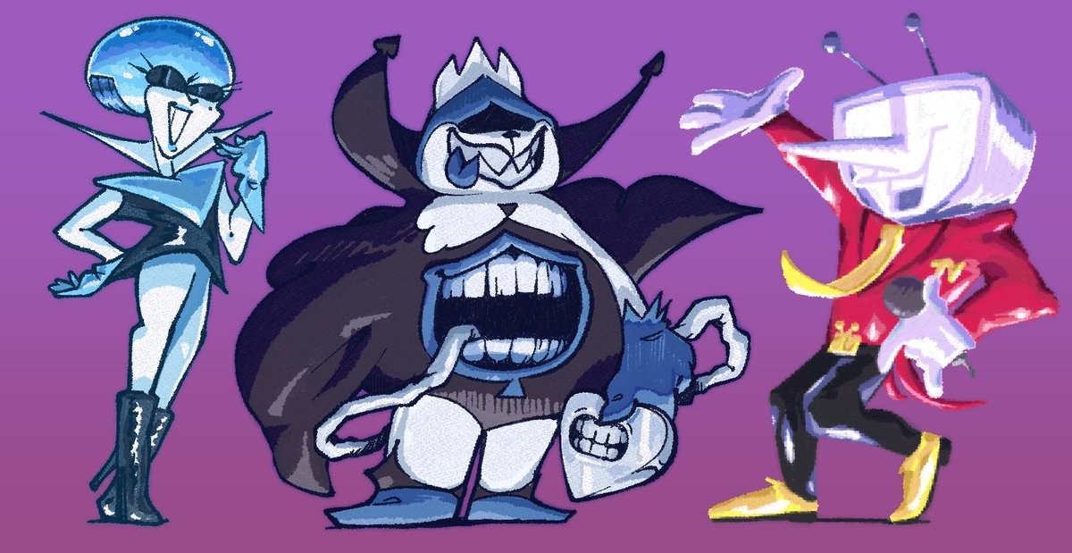 Olistar255's tweet image. big deltarune character reel, for old time&apos;s sake
#deltarune #deltarunefanart