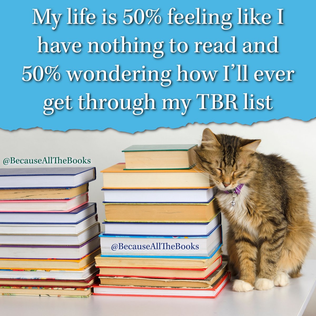 And 100% trying to find more time to read.