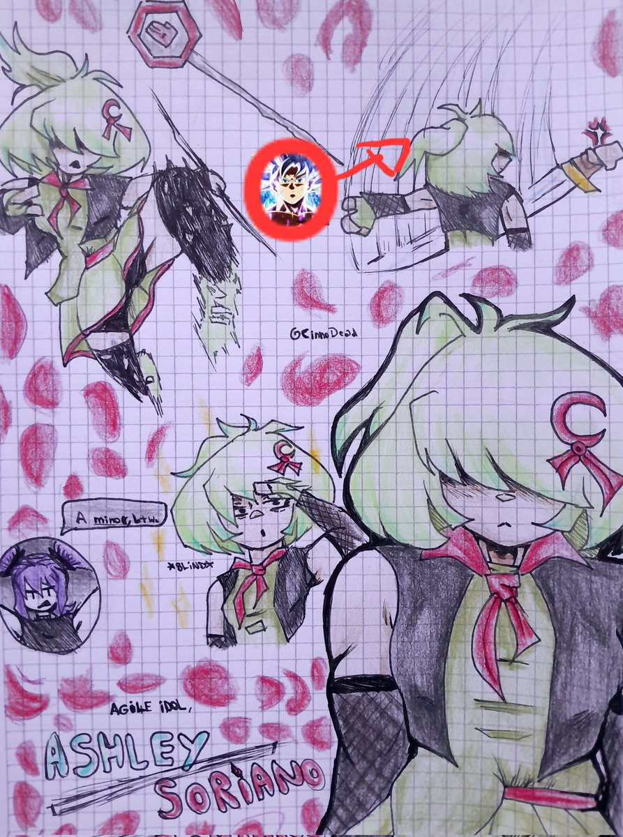 ashley soriano ! #ocart #art